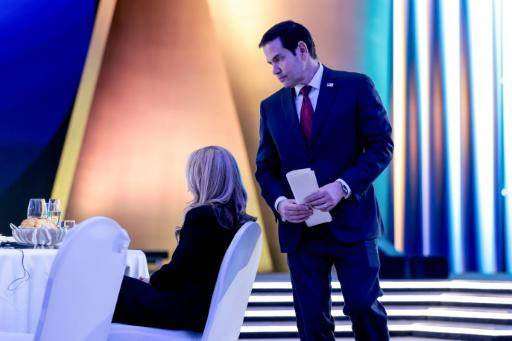 Rubio niega una pausa en el intercambio de información con Ucrania