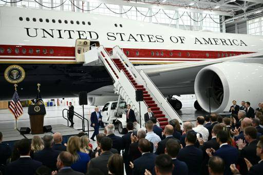 EEUU recibe un nuevo Air Force One donado por Catar