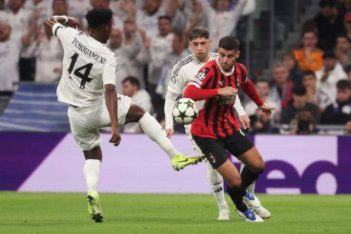 Tchouameni sufre lesión de tobillo y podría estar un mes de baja