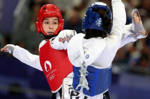 España se queda a las puertas de medalla en primera jornada de taekwondo en París-2024