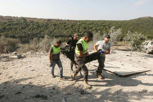 Nueve muertos en el sur de Líbano en bombardeos israelíes