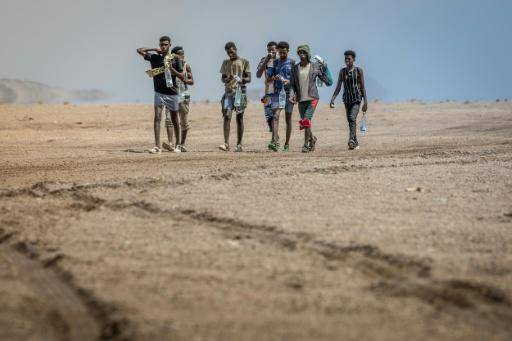 Hambre y ahogamientos: la peligrosa ruta de los migrantes entre África y Arabia
