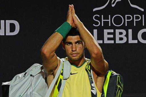 Djokovic aumenta su diferencia con Alcaraz, que ve peligrar su 2º puesto de la ATP