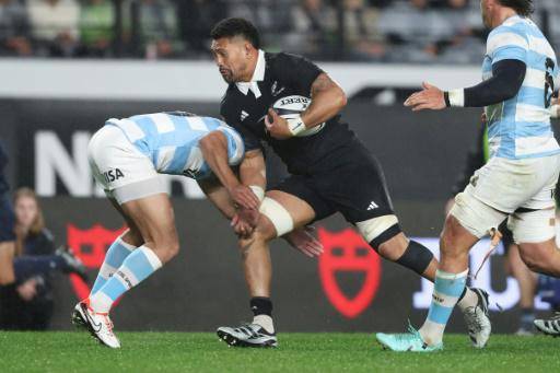 Los Pumas caen 10-42 ante Nueva Zelanda en el Rugby Championship