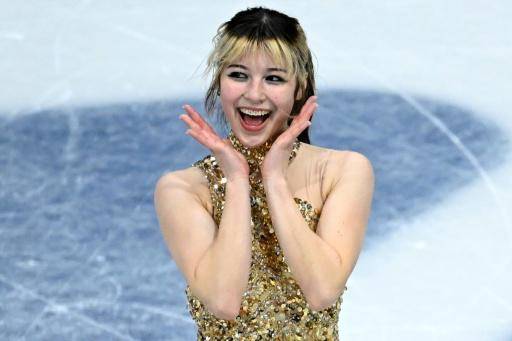 Alysa Liu reina en el patinaje artístico por delante de las japonesas