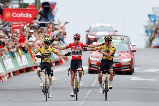 Sepp Kuss, el mayordomo convertido en rey en La Vuelta