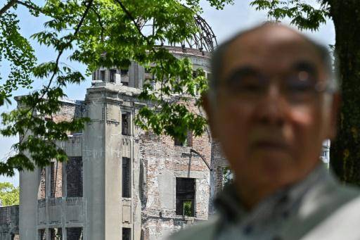 Podría ser tu ciudad, advierte un sobreviviente del bombardeo de Hiroshima
