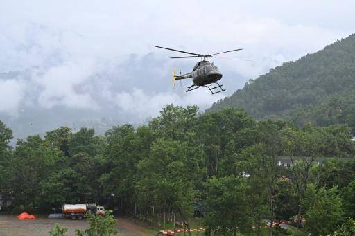 Riesgo de nuevas crecidas complica los rescates en Nepal tras mortífero deslave