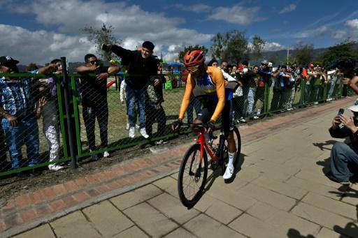 Egan Bernal y su regreso a la carretera donde casi pierde la vida