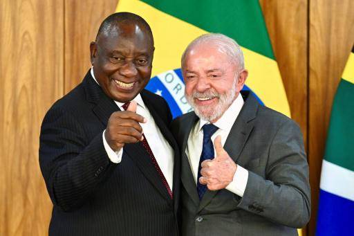 Lula llama a Sudáfrica a cooperar en defensa: Cualquier día nos invaden