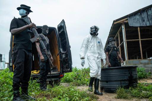 La huella mexicana tras un narcolaboratorio desmantelado en Nigeria
