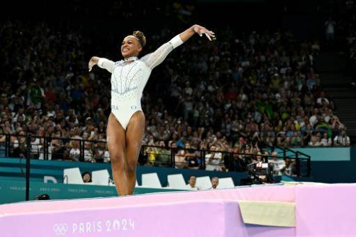 Rebeca Andrade vuelve al Mundial de gimnasia artística