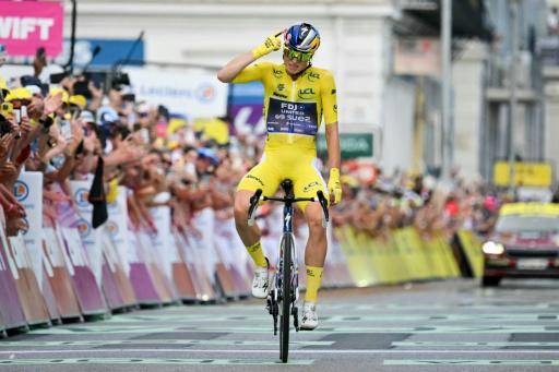 La neerlandesa Demi Vollering gana el Tour de Francia