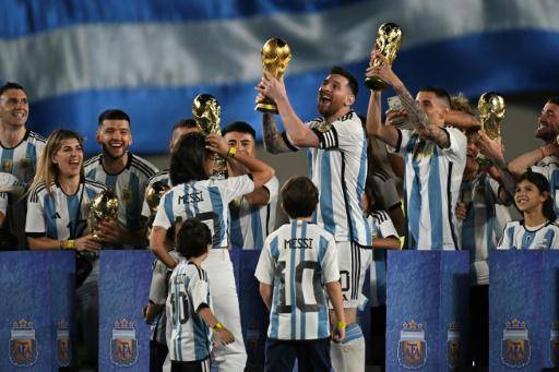 Messi: Siempre soñé con venir a Argentina y levantar una Copa del Mundo