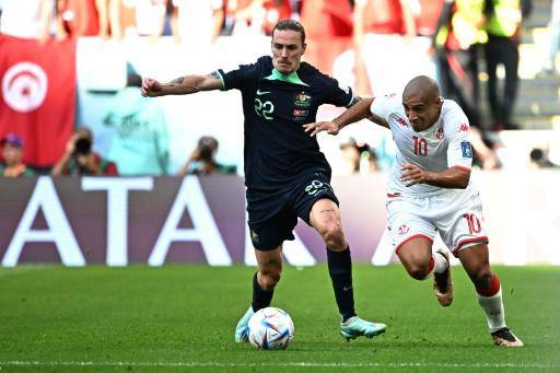 Australia vence a Túnez y toma oxígeno en el Mundial de Catar