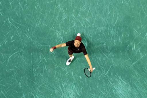 Sinner gana su primer Masters 1000 de París y recupera el N.1 del mundo