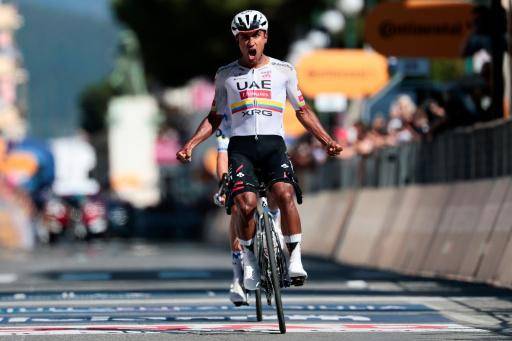 El ecuatoriano Jhonatan Narváez logra su tercera victoria de etapa en el Giro 2026
