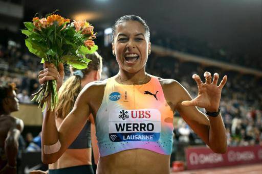 Liga de Diamante en Zúrich: nuevo intento de Werro por el récord de 800 m
