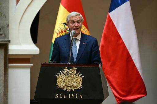 Bolivia recibe la primera visita de Estado de un presidente chileno en 71 años