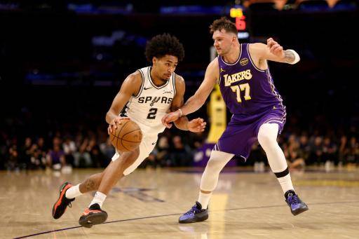 Los Spurs de Wembanyama prueban su reconstrucción en la final de la Copa NBA