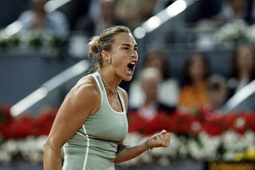 Sabalenka, dispuesta a boicotear Grand Slams para exigir un mejor reparto de ingresos