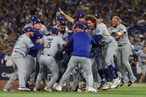 Dodgers ganan su segunda Serie Mundial consecutiva con dramática remontada ante Toronto