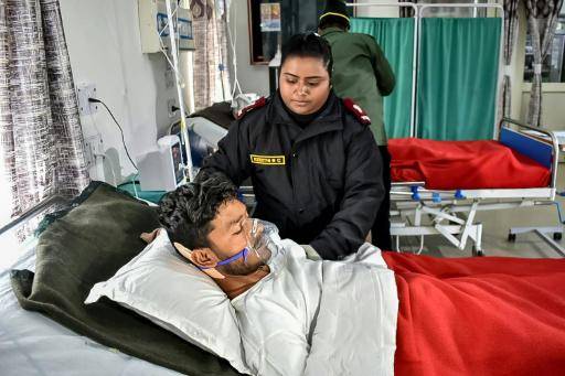 La avalancha de nieve en India deja ocho víctimas mortales