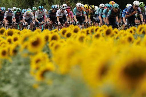 Un Tour de Francia impactado como nunca antes por el calor y los incendios