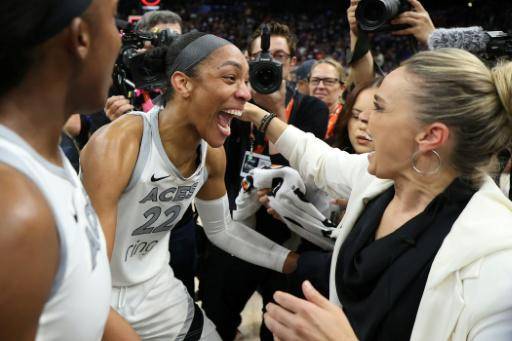 Las Vegas Aces conquistan su tercer título de la WNBA en cuatro años