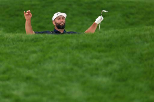 Sam Burns toma liderato y Rahm y Niemann se estrellan en feroz Abierto de EEUU