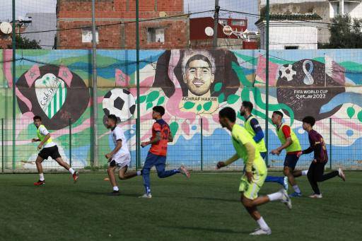 En Marruecos, Achraf Hakimi es el orgullo de la ciudad natal de su madre