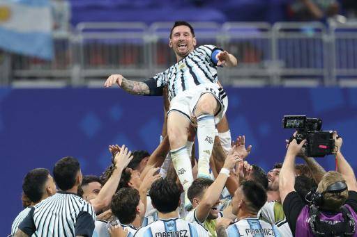 Argentina obra otro milagro y salva el honor del fútbol sudamericano
