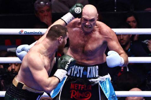 El ex campeón mundial de los pesados Tyson Fury peleará en Tailandia con fines benéficos