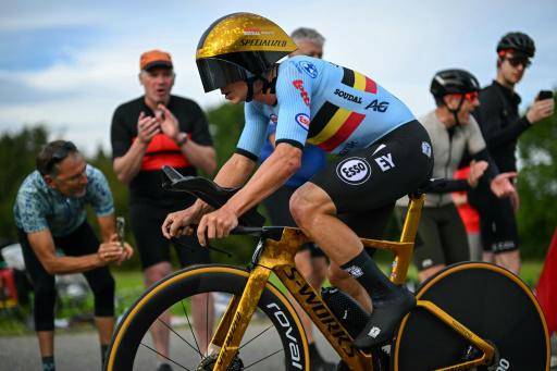 El belga Remco Evenepoel revalida el título de campeón del mundo de contrarreloj