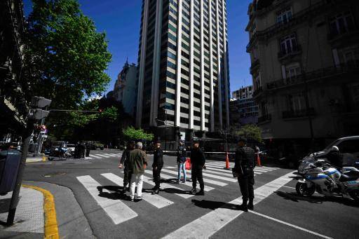 Amenazas de bomba contra embajadas de Israel y Estados Unidos en Argentina