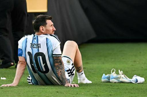 Messi anuncia su retiro de la selección de Argentina