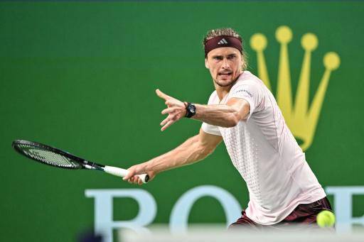 Alcaraz vuelve a estrellarse en Shanghái, Zverev se asegura el N.1 al final de año