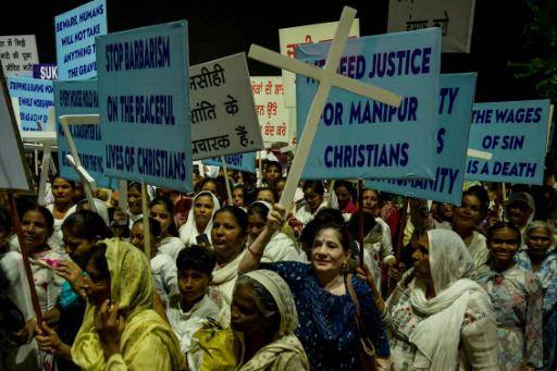 Milicias se preparan para una larga lucha en conflictivo estado de India