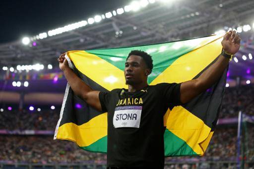 Jamaica logra su primer oro en atletismo de París-2024 con Stona en disco