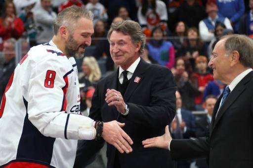 El ruso Ovechkin supera el récord histórico de goles de Gretzky en la NHL