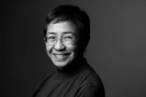 La periodista filipina y premio Nobel de la Paz Maria Ressa, fotografiada en París el 11 de noviembre de 2023