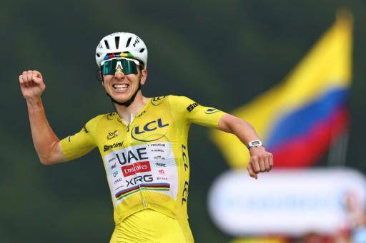 Pogacar domina el ranking UCI, Isaac del Toro es cuarto