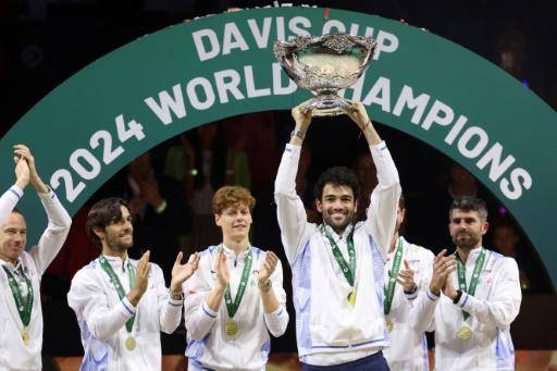 Matteo Berrettini, el otro héroe italiano de la Copa Davis