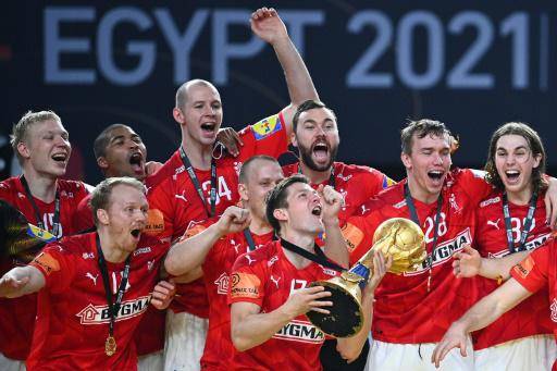 Dinamarca buscará un histórico tercer oro seguido en el Mundial de balonmano