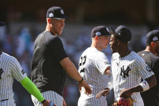 Los Yankees pierden a Aaron Judge por una fractura por estrés
