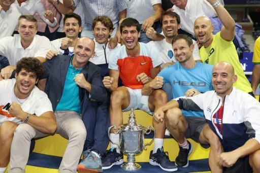 Carlos Alcaraz, el niño prodigio que aprende a pasos agigantados