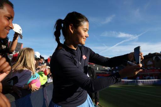 Raducanu buscará el título en casa ante Vekic en Queen's