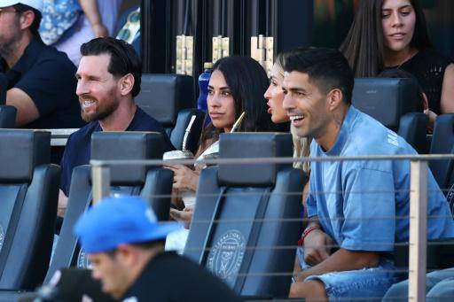 Con Messi reservado, Inter Miami pierde su invicto en la MLS