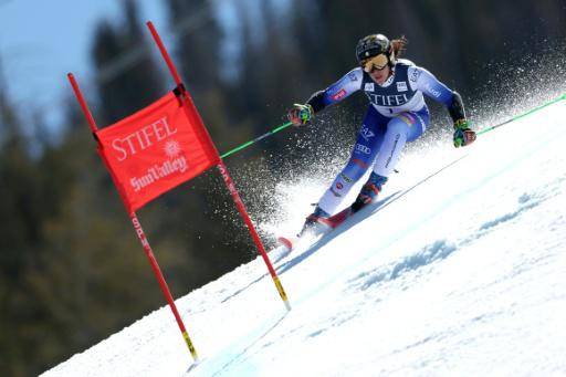 Brignone, campeona olímpica de esquí alpino, deberá operarse de nuevo la rodilla