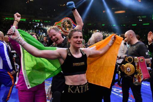Katie Taylor, la reina irlandesa del boxeo cuelga los guantes
